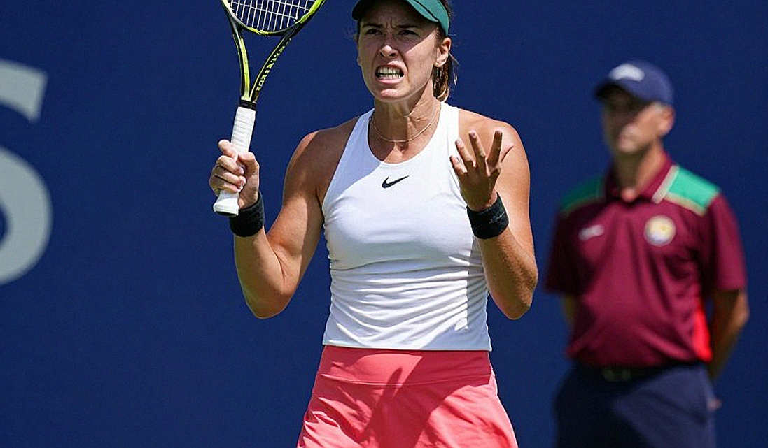 Anisimova và tấm bảng “HBD Meme Queen” ở US Open 2026: Chiến thắng dễ dàng, điểm số mong manh Anisimova và tấm bảng “HBD Meme Queen” ở US Open 2026: Chiến thắng dễ dàng, điểm số mong manh