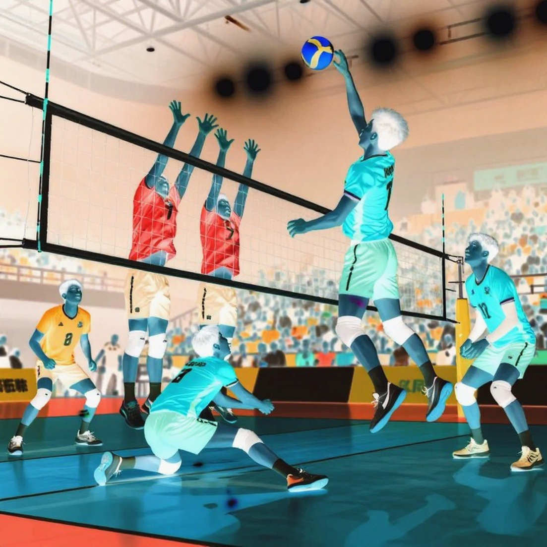 Giải vô địch bóng chuyền nam châu Á 2026: Nhật Bản khởi động hành trình Olympic LA 2028 tại Fukuoka