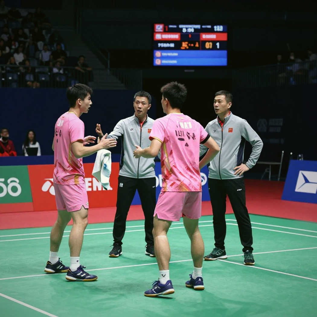 Satwik-Chirag vô địch China Masters 2026: Lịch sử được viết bằng sự kiên nhẫn Satwik-Chirag vô địch China Masters 2026: Lịch sử được viết bằng sự kiên nhẫn
